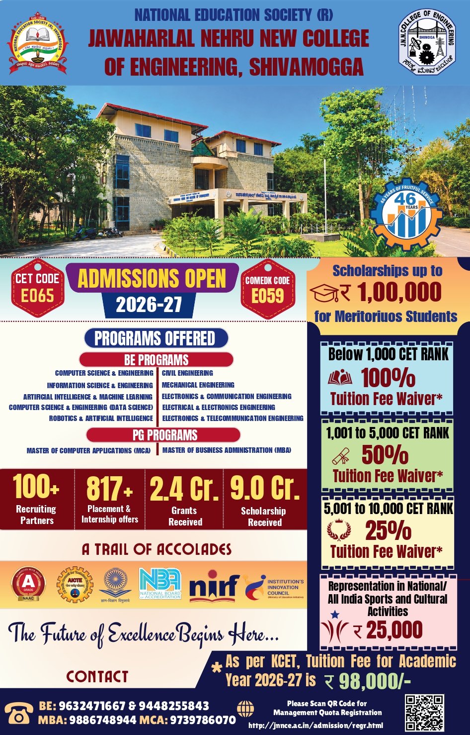 JNNCE Shivamogga