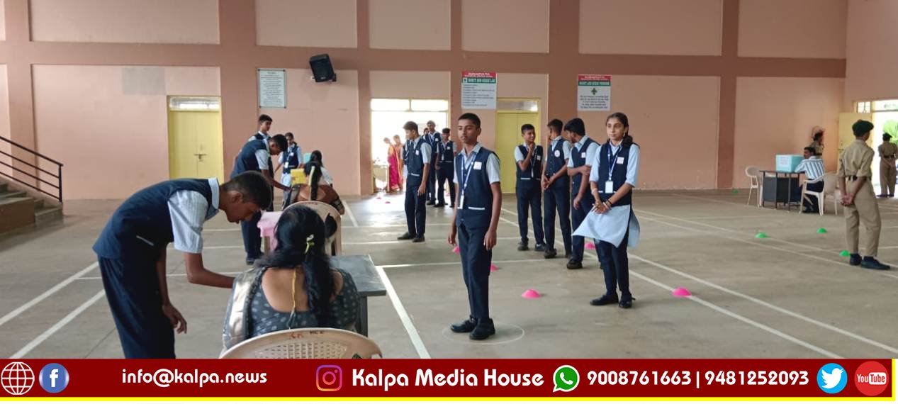 MODEL DEMOCRACY AT KRCS