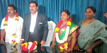 ಭದ್ರಾವತಿ: ಎಪಿಎಂಸಿ ಅಧ್ಯಕ್ಷ-ಉಪಾಧ್ಯಕ್ಷರ ಅವಿರೋಧ ಆಯ್ಕೆ