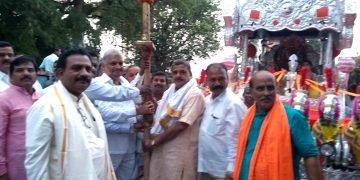 ಭದ್ರಾವತಿ ದಸರಾ ಮೆರವಣಿಗೆ ಅದ್ದೂರಿ ಸಂಪನ್ನ