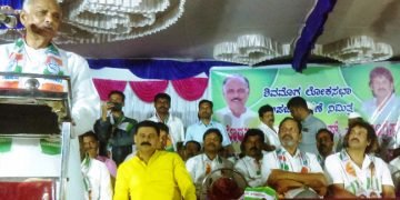 ಸೊರಬ; ಪ್ರಜಾಪ್ರಭುತ್ವವನ್ನು ಕಸದ ಬುಟ್ಟಿದೆ ಎಸೆದಂತಿದೆ: ಕಾಗೋಡು ಕಿಡಿ