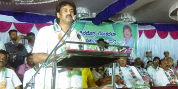 ಸೊರಬ; ಜಿಲ್ಲೆಯ ಸಮಗ್ರ ಅಭಿವೃದ್ಧಿಗೆ ಶ್ರಮಿಸುತ್ತೇನೆ: ಮಧು