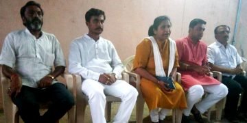 ಭದ್ರಾವತಿ: ಸಮಿಶ್ರ ಸರಕಾರ ಒಡೆದಾಳುವ ನೀತಿ ಅನುಸರಿಸುತ್ತಿದೆ: ತೇಜಸ್ವಿನಿ ಗೌಡ