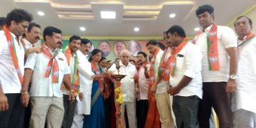 ಭದ್ರಾವತಿ; ಮರಾಠರನ್ನು 2ಎ ಪ್ರವರ್ಗಕ್ಕೆ ಸೇರಿಸುತ್ತೇವೆ: ಯಡಿಯೂರಪ್ಪ ಭರವಸೆ