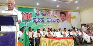 ಭದ್ರಾವತಿ; ಉಪಚುನಾವಣೆ ನಂತರ ರಾಜ್ಯ ಸರ್ಕಾರ ಪತನ: ಯಡಿಯೂರಪ್ಪ