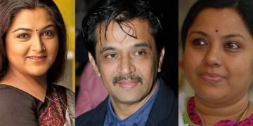 ಅರ್ಜುನ್ ಸರ್ಜಾ ಬೆಂಬಲಕ್ಕೆ ನಿಂತ ಖುಷ್ಬೂ, ತಾರಾ ಹೇಳಿದ್ದೇನು?