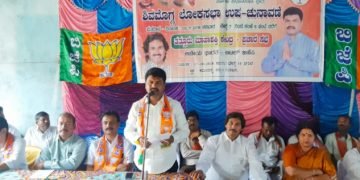 ನಮ್ಮ ಅವಧಿಯಲ್ಲಿ ಸೊರಬ ಕ್ಷೇತ್ರ ಬಹಳಷ್ಟು ಅಭಿವೃದ್ಧಿಯಾಗಿದೆ: ಬಿವೈಆರ್