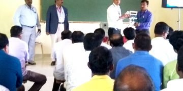 ಭದ್ರಾವತಿ: ಚುನಾವಣಾ ಸಿಬ್ಬಂದಿಗಳಿಗೆ ಕಾರ್ಯಾಗಾರ