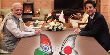 ಭಾರತ-ಜಪಾನ್ ಏಷ್ಯಾದ ಹೊಸ “ಭಾಯಿ ಭಾಯಿ”