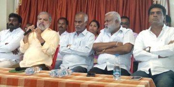 ಭದ್ರಾವತಿ ಅವಳಿ ಕಾರ್ಖಾನೆ ಉಳಿಸಿದೇ ಬಿಎಸ್‌ವೈ ವಂಚಿಸಿದ್ದಾರೆ: ಅಪ್ಪಾಜಿ ಕಿಡಿ