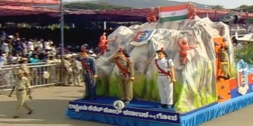 ಮೈಸೂರು ದಸರಾ: ನಾಡಿನ ಸಂಸ್ಕೃತಿ ಅನಾವರಣಗೊಳಿಸಿದ ಮೆರವಣಿಗೆ