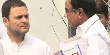 ಕಾಂಗ್ರೆಸ್ ಹುಣ್ಣಿಗೆ ಚಿದಂಬರಂ ಹೇಳಿಕೆಯೇ ಕನ್ನಡಿ