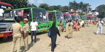 ಭದ್ರಾವತಿ: ಲೋಕಸಭಾ ಉಪಚುನಾವಣೆಗೆ ಅಂತಿಮ ಸಿದ್ದತೆ