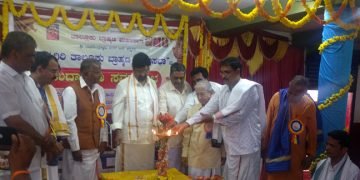 ವಿಪ್ರರಲ್ಲಿನ ಸಮಸ್ಯೆಗಳಗೆ ನಮ್ಮಲ್ಲೇ ಪರಿಹಾರ ಕಂಡುಕೊಳ್ಳಬೇಕು: ಮಹೇಶ್ ಜೋಷಿ