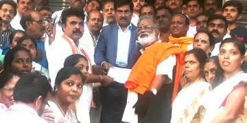 ಭದ್ರಾವತಿ; ಶಬರಿಮಲೆ ಮಹಿಳಾ ಪ್ರವೇಶ ಪರಿಶೀಲನೆ ಅಗತ್ಯ: ರೋಜಾ ಷಣ್ಮುಗಂ