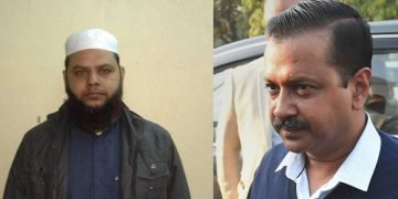 ದೆಹಲಿ ಸಿಎಂ ನಿವಾಸದ ಬಳಿ ಜೀವಂತ ಗುಂಡು ಸಹಿತ ವ್ಯಕ್ತಿ ಬಂಧನ