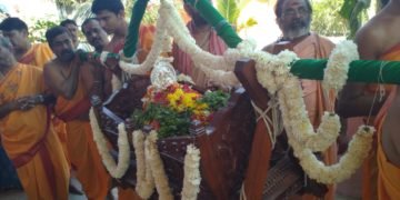 ಚಿಕ್ಕಮಗಳೂರು: ಸಿರ್ಗಾಪುರ ಶ್ರೀದತ್ತಾಶ್ರಮದಲ್ಲಿ ಅದ್ದೂರಿ ಜಾತ್ರಾ ಮಹೋತ್ಸವ