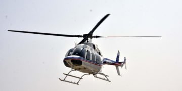 ಶಿವಮೊಗ್ಗ: ಆಗಸದಲ್ಲಿ ಹೆಲಿಟೂರ್, ಪ್ಯಾರಾ ಗ್ಲೈಡಿಂಗ್’ಗೆ ಮಲೆನಾಡಿಗರು ಫಿದಾ