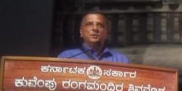 ಸಹ್ಯಾದ್ರಿ ಉತ್ಸವದ ಕವಿಗೋಷ್ಠಿಯಲ್ಲಿ ಡಾ.ಸುಧೀಂದ್ರ ಕವಿತೆ ವಾಚನ