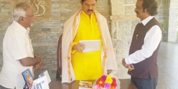 ಸಿಎಂ ಯೋಗಿ ಕುರಿತ ಎಚ್.ಎಂ. ಚಂದ್ರಶೇಖರ್ ಅನುವಾದಿತ ಪುಸ್ತಕ ಶೀಘ್ರ ಲೋಕಾರ್ಪಣೆ
