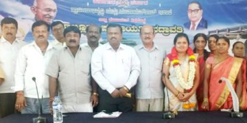 ಭದ್ರಾವತಿ: ತಾಪಂ ಅಧ್ಯಕ್ಷರಾಗಿ ಕಾಂಗ್ರೆಸ್’ನ ಆಶಾ ಶ್ರೀಧರ್ ಅವಿರೋಧ ಆಯ್ಕೆ