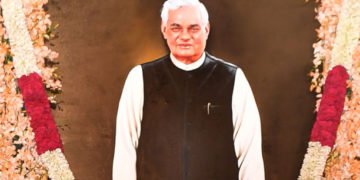 ಶ್ರೇಷ್ಠ ಸಂಸದೀಯ ಪಟು ಅಟಲ್ ಜೀ ಭಾವಚಿತ್ರ ಸಂಸತ್’ನಲ್ಲಿ ಅನಾವರಣ