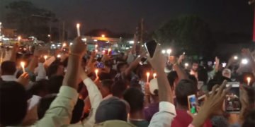 ಭೂಪಟದಿಂದ ಪಾಕ್ ನಕ್ಷೆ ಅಳಿಸಿ ಹಾಕಿ: ಭದ್ರಾವತಿಯಲ್ಲಿ ಭುಗಿಲೆದ್ದ ಆಕ್ರೋಶ