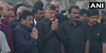 ಆಂಧ್ರಕ್ಕೆ ವಿಶೇಷ ಸ್ಥಾನಮಾನಕ್ಕೆ ಆಗ್ರಹಿಸಿ ನಾಯ್ಡು ಉಪವಾಸ ಸತ್ಯಾಗ್ರಹ ಆರಂಭ