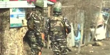 ಪುಲ್ವಾಮಾ ದಾಳಿ ಹಿನ್ನೆಲೆ: ಸೇನೆ ಎನ್’ಕೌಂಟರ್’ಗೆ ಇಬ್ಬರು ಉಗ್ರರು ಫಿನಿಷ್