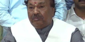 ಮಾನ ಮರ್ಯಾದೆ ಇಲ್ಲದ ಮೊದಲ ಸಿಎಂ ಕುಮಾರಸ್ವಾಮಿ: ಕೆ.ಎಸ್. ಈಶ್ವರಪ್ಪ ವಾಗ್ದಾಳಿ