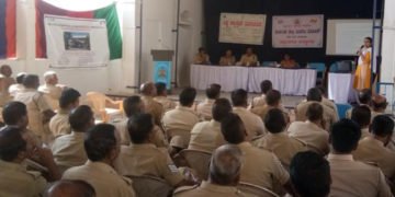 ಶಿವಮೊಗ್ಗ: ಕೆಎಸ್’ಆರ್’ಪಿ ಸಿಬ್ಬಂದಿಗೆ ಮಲ್ನಾಡ್ ಆಸ್ಪತ್ರೆ ತಜ್ಞರಿಂದ ಮಾಹಿತಿ ಕಾರ್ಯಾಗಾರ