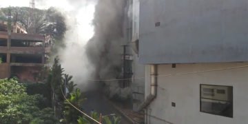 Watch Video: ಮಂಗಳೂರು ಸಿಟಿ ಸೆಂಟರ್ ಮಾಲ್‌ನಲ್ಲಿ ಬೆಂಕಿ ಅವಘಡ