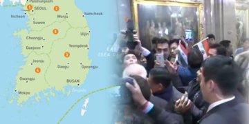 ಕೊರಿಯಾದ ಹೊಟೇಲ್’ನಲ್ಲಿ ಭಾರತ್ ಮಾತಾ ಕೀ ಜೈ ಘೋಷಣೆ ಮೊಳಗಿದ್ದು ಯಾಕೆ ಗೊತ್ತಾ?