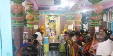 ಶಿವಮೊಗ್ಗ ದುರ್ಗಿಗುಡಿ ಮಠದಲ್ಲಿ ಪುರಂದರದಾಸರ ಅದ್ದೂರಿ ಆರಾಧನೆ