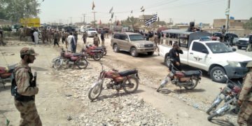 ಪಾಕ್ ಸೇನೆ ಮೇಲೆ ಬಿಆರ್.ಎಎಸ್ ಆತ್ಮಹತ್ಯಾ ದಾಳಿ: 9 ಸಾವು