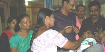 ಭದ್ರಾವತಿ: ಪೋಲಿಯೋ ಮುಕ್ತವಾಗಿಸಲು ಸಾರ್ವಜನಿಕರ ಸಹಕಾರ ಅಗತ್ಯ