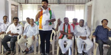 ಭದ್ರಾವತಿ-ಬಿಜೆಪಿ ಗೆಲುವಿಗೆ ಕಾರ್ಯಕರ್ತರು ಶ್ರಮಿಸಿ: ರಾಘವೇಂದ್ರ ಕರೆ