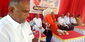 ಭದ್ರಾವತಿ: ಅನಿಷ್ಟ ಕುಡಿತ-ದುಶ್ಚಟಗಳಿಂದ ದೂರಾಗಿ ಸದಾಚಾರ ರೂಢಿಸಿಕೊಳ್ಳಿ