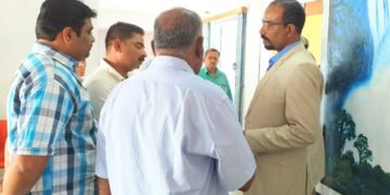 ಭದ್ರಾವತಿ: ಶಾಲಾ ರದ್ದತಿಗೆ ಒತ್ತಾಯಿಸಿ ಜಿಲ್ಲಾಧಿಕಾರಿಗಳಿಗೆ ಮನವಿ