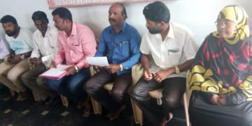 ಭದ್ರಾವತಿ-ಆಸ್ತಿ ಲಪಟಾಯಿಸಲು ಸುಳ್ಳು ಮರಣ ದೃಢೀಕರಣ ಪತ್ರ ಪಡೆದಿದ್ದಾರೆ: ವಿನೋದ್ ಆರೋಪ