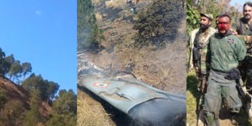 ಬೀಳುವ ಮುನ್ನ ಪಾಕ್ ವಿಮಾನ ಹೊಡೆದುರುಳಿಸಿದ್ದ ವೀರ ಅಭಿನಂದನ್, ನಿಮಗಿದೋ ಸ್ವಾಗತ