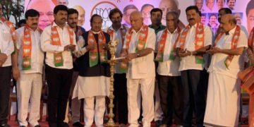 ದೇಶದ ಜನತೆಯ ಒಳಿತಿಗಾಗಿ ಮೋದಿ ಪರ ಮತ ಚಲಾಯಿಸಿ: ಯಡಿಯೂರಪ್ಪ ಕರೆ