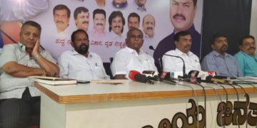 2 ಲಕ್ಷ ಮತಗಳ ಅಂತರದಲ್ಲಿ ರಾಘವೇಂದ್ರ ಗೆಲುವು: ರುದ್ರೇಗೌಡ ವಿಶ್ವಾಸ