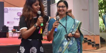 ಉತ್ತಮ ಜನಪ್ರತಿನಿಧಿ ಆಯ್ಕೆಗೆ ತಪ್ಪದೇ ಮತ ಚಲಾಯಿಸಿ: ಬಿಎಂಎಸ್’ಐಟಿ ಕಾಲೇಜಿನಲ್ಲಿ ರಾಪಿಡ್ ರಶ್ಮಿ ಕರೆ