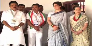 ದಂಡಿ ಸತ್ಯಾಗ್ರಹ ವಾರ್ಷಿಕೋತ್ಸವ: ಸಬರಮತಿ ಆಶ್ರಮದಲ್ಲಿ ಕಾಂಗ್ರೆಸ್ ನಾಯಕರ ಪ್ರಾರ್ಥನೆ