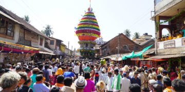 ಗೋಕರ್ಣ ಮಹಾಬಲೇಶ್ವರ ಅದ್ದೂರಿ ರಥೋತ್ಸವ