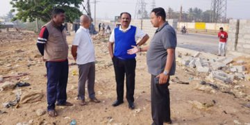 ಹಾಸನ ನಗರದ ವಿವಿದೆಡೆ ಡಿಸಿ ದಿಢೀರ್ ಭೇಟಿ: ಸ್ವಚ್ಛತೆ ಕಾಪಾಡುವಂತೆ ಖಡಕ್ ಸೂಚನೆ