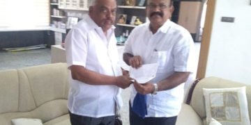 ಮೈತ್ರಿ ಸರ್ಕಾರದ ಫಸ್ಟ್ ವಿಕೆಟ್ ಔಟ್: ಕಾಂಗ್ರೆಸ್ ಶಾಸಕ ಉಮೇಶ್ ರಾಜೀನಾಮೆ