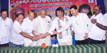 ಹೊಸನಗರ-ತೀರ್ಥಹಳ್ಳಿ ವ್ಯಾಪ್ತಿಯಲ್ಲಿ ಮಧು ಬಂಗಾರಪ್ಪ ಭರ್ಜರಿ ಪ್ರಚಾರ