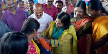 ಮಂಡ್ಯ: ಒಂದನೇ ಸುತ್ತಿನ ಪಲ್ಸ್ ಪೊಲೀಯೋ ಕಾರ್ಯಕ್ರಮಕ್ಕೆ ಚಾಲನೆ